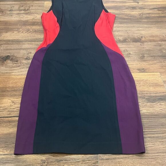 French Connections Colorblock A line Dress - Picture 7 of 7
